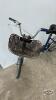 FOLDNG BICYCLE WITH BASKET - 3