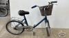 FOLDNG BICYCLE WITH BASKET - 5