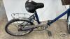 FOLDNG BICYCLE WITH BASKET - 6