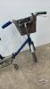 FOLDNG BICYCLE WITH BASKET - 7