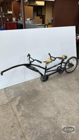(2) PERSON TAG ALONG TRAIL BIKE