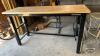 HUSKEY WORK BENCH WITH ADJUSTABLE HIGHT - 2