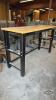 HUSKEY WORK BENCH WITH ADJUSTABLE HIGHT - 4