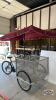 STREET VENDER STYLE 3 WHEEL BICYCLE