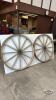 (2) 47IN WOODEN SPOKE WHEELS
