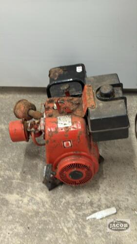 TECUMSEH MOTOR ON GENERATER