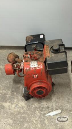 TECUMSEH MOTOR ON GENERATER
