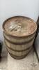 OAK BARREL FOR DECORATION - 2