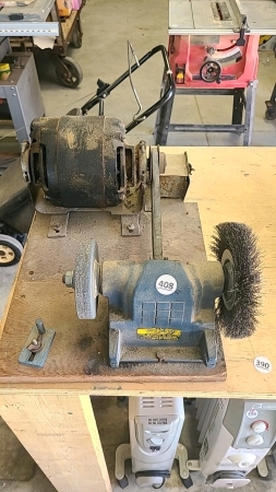 Vintage Grinder Mandrel