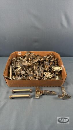 QUANTITY OF KITCHEN CUPBOARD HINGES