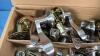QUANITITY OF USED DOOR HANDLES - 3
