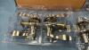 QUANITITY OF USED DOOR HANDLES - 6