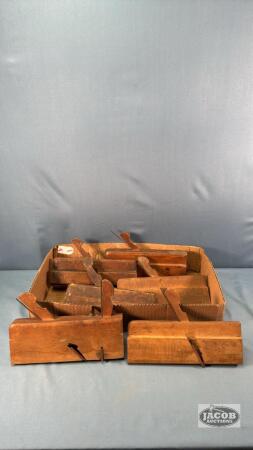 (6) MOULDING PLANES