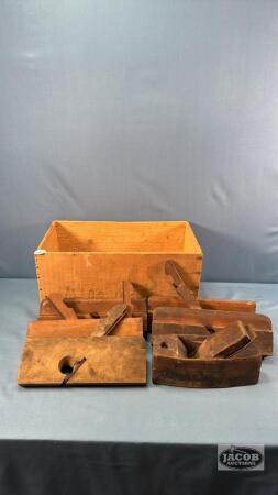(6) MOULDING PLANES
