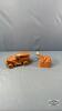 HAND MADE 7IN WOODEN CAR AND A B.S. GRINDER