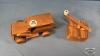 HAND MADE 7IN WOODEN CAR AND A B.S. GRINDER - 3