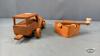 HAND MADE 7IN WOODEN CAR AND A B.S. GRINDER - 4