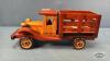 10IN HAND MADE WOODEN TRUCK - 2
