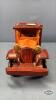 10IN HAND MADE WOODEN TRUCK - 6