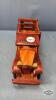10IN HAND MADE WOODEN TRUCK - 7