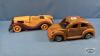 (2) HAND MADE WOODEN CARS - 2