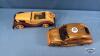 (2) HAND MADE WOODEN CARS - 3