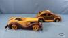 (2) HAND MADE WOODEN CARS - 5