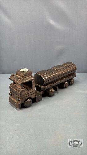 WOODEN 11IN LONG SEMI
