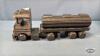 WOODEN 11IN LONG SEMI - 2