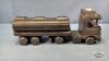 WOODEN 11IN LONG SEMI - 5