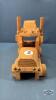 WOODEN 8IN LONG HIGHWAY TRACTOR - 6