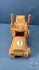 WOODEN 8IN LONG HIGHWAY TRACTOR - 7