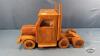 WOODEN 14IN LONG HIGHWAY TRACTOR - 2