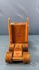 WOODEN 14IN LONG HIGHWAY TRACTOR - 4