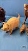 QANTITY OF WOODEN ANIMAL FIGURES - 4