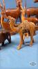QANTITY OF WOODEN ANIMAL FIGURES - 6