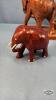ELEPHANT ORNAMENT WITH A FREE STANDING 4IN FIGURE - 5