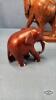 ELEPHANT ORNAMENT WITH A FREE STANDING 4IN FIGURE - 6