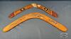 (2) WOODEN BOOMERANGS - 2