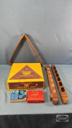 VINTAGE POOL SET
