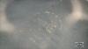 10IN ANCHOR GLASS PIE PLATE IN SILVER PLATE STAND - 10