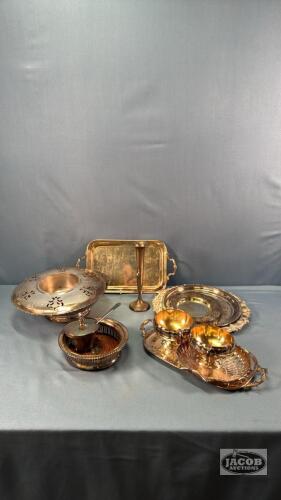 SILVER PLATE LOT