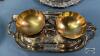 SILVER PLATE LOT - 5