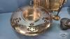 SILVER PLATE LOT - 10