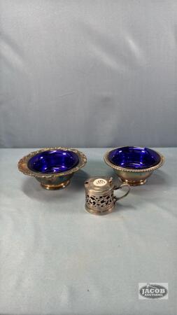ASSORTED SILVER PLATE LOT