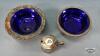 ASSORTED SILVER PLATE LOT - 3