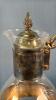 CARAFE IN SILVER PLATE STAND - 2
