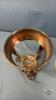 CARAFE IN SILVER PLATE STAND - 5