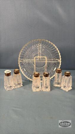 (3) PAIR OF SALT AND PEPPERS