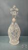 13IN GLASS DECANTER WITH STOPPER